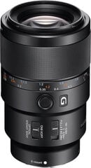 Sony FE 90mm F2.8 Macro G OSS (Black) | (SEL90M28G) cena un informācija | Sony Fotokameras un piederumi | 220.lv