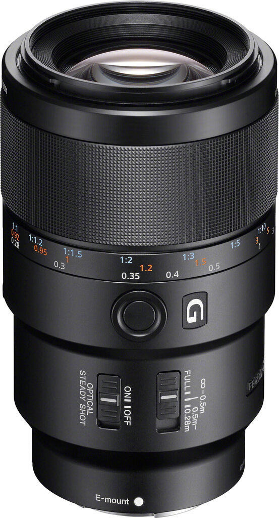 Sony FE 90mm F2.8 Macro G OSS (Black) | (SEL90M28G) cena un informācija | Objektīvi | 220.lv
