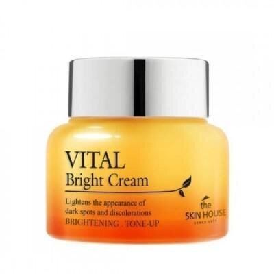 THE SKIN HOUSE Vital Bright Cream 50ml cena un informācija | Sejas krēmi | 220.lv