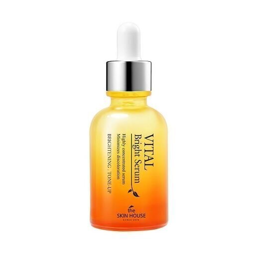 The Skin House Vital Bright Serum 30ml cena un informācija | Serumi sejai, eļļas | 220.lv