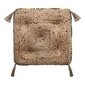 Džutas sēdekļa soma Trop 38 x 38 cm цена и информация | Dekoratīvie spilveni un spilvendrānas | 220.lv