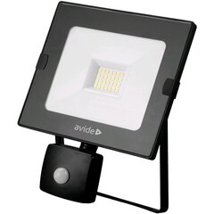 LED prožektors SMD ar kustības sensoru Avide 1x20 W цена и информация | Уличное освещение | 220.lv