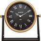 Metāla galda pulkstenis Luca, 26 cm цена и информация | Oriģināli pulksteņi | 220.lv