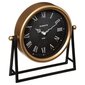 Metāla galda pulkstenis Luca, 26 cm цена и информация | Oriģināli pulksteņi | 220.lv