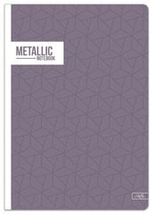 Klade Metallic A5, 52 lapas cena un informācija | Burtnīcas un papīra preces | 220.lv