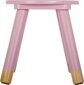 Bērnu krēsls, 24 x 27 cm, rozā cena un informācija | Bērnu krēsliņi un bērnu galdiņi | 220.lv