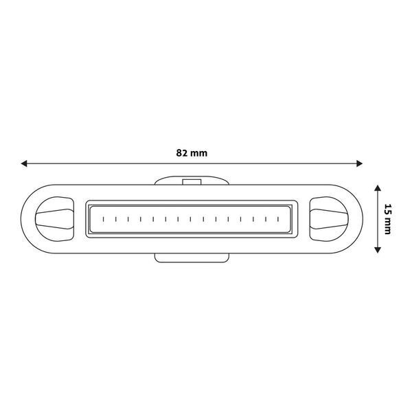 Uzlādējams velosipēda lukturis Entac LED 2W USB цена и информация | Velo lukturi un atstarotāji | 220.lv