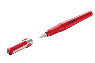 Pildspalva Pelikan P481 L, sarkana cena un informācija | Rakstāmpiederumi | 220.lv