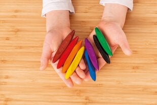 Trīsstūrveida vaska krītiņi Pelikan Griffix, 8 krāsas cena un informācija | Pelikan Rotaļlietas, bērnu preces | 220.lv