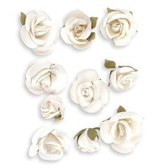 Розы из бумаги цена и информация | Искусственные цветы | 220.lv