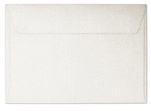 Конверты B7 Millenium 120 г, 10 шт., белые цена и информация | Конверты, открытки | 220.lv