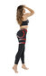 Sieviešu legingi Push-up leggings Anti Cellulite cena un informācija | Sporta apģērbs sievietēm | 220.lv