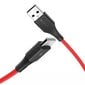 Kabelis Blitzwolf USB - USB type C, 1,8m BW-TC15, sarkans cena un informācija | Kabeļi un vadi | 220.lv