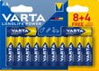 Sārma baterijas Varta AA Longlife Power (12 gab.) цена и информация | Baterijas | 220.lv