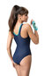 Sieviešu peldkostīms Gwinner, zils cena un informācija | Peldkostīmi | 220.lv