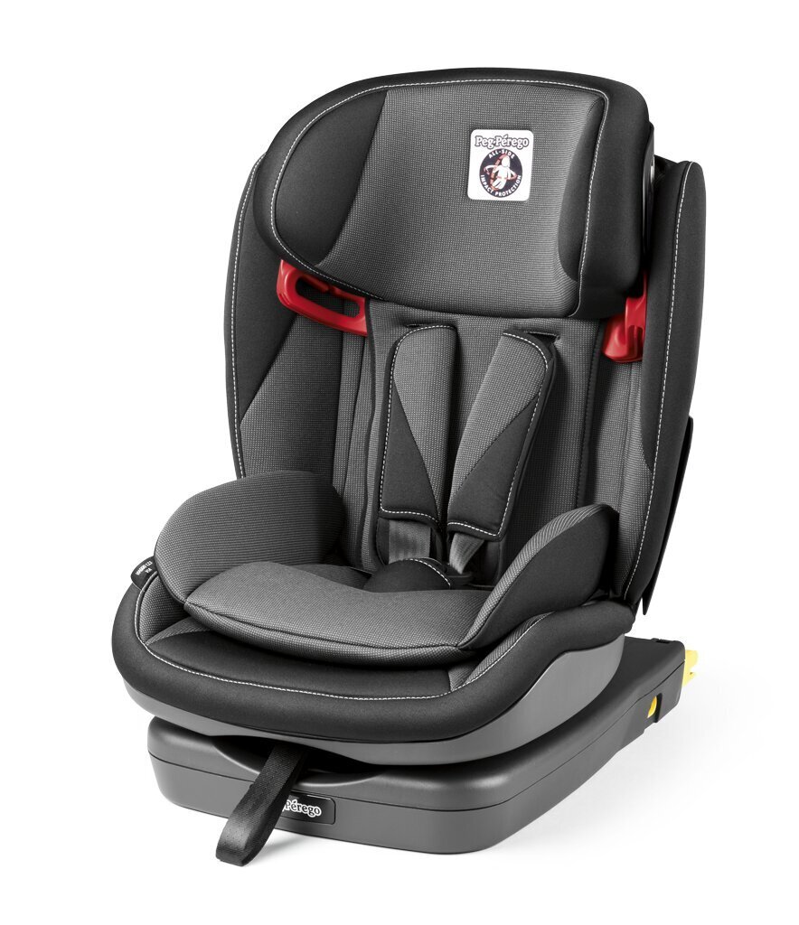 Peg Perego autokrēsls Viaggio 1-2-3 Via, 9-36 kg, Crystal Black cena un informācija | Autokrēsliņi | 220.lv