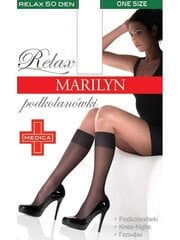 Pusgarās zeķes Piano Relax Marilyn 50 DEN, Visone цена и информация | Женские носки | 220.lv