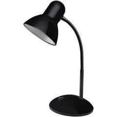 Galda lampa Avide E27 max40 W, melna цена и информация | Настольные лампы | 220.lv