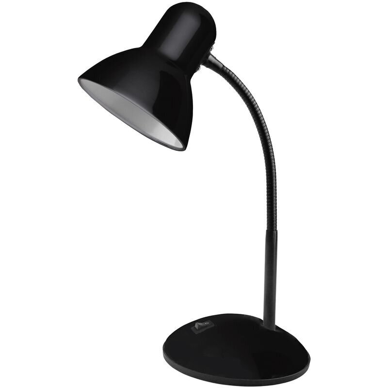 Galda lampa Avide E27 max40 W, melna cena un informācija | Galda lampas | 220.lv