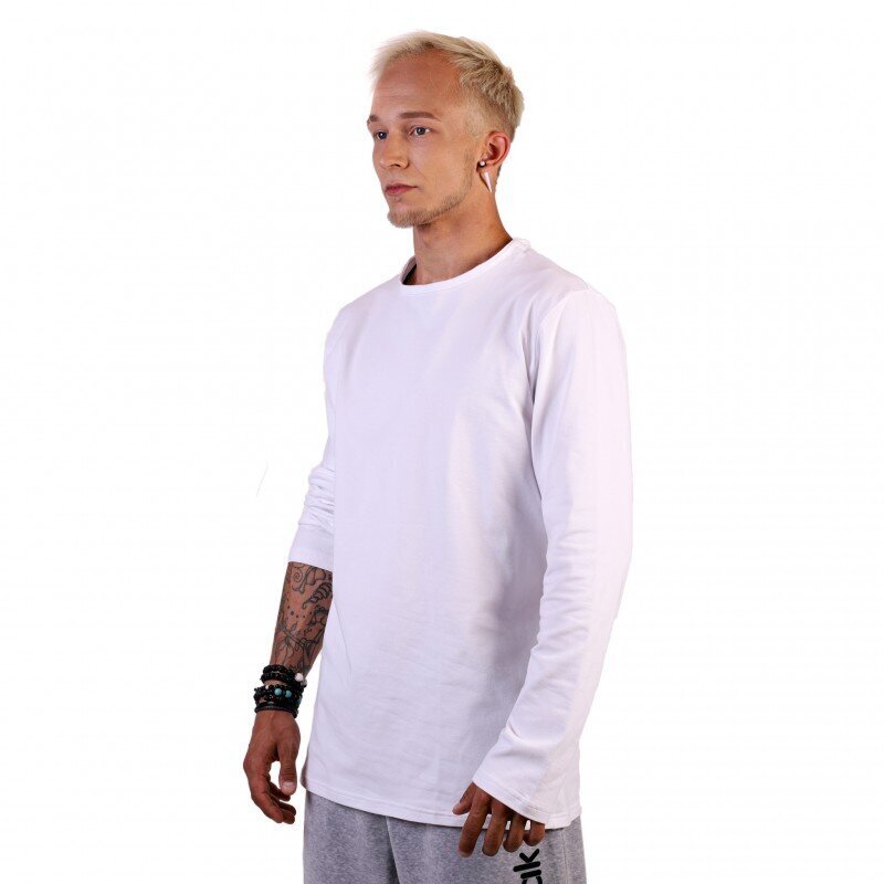 T-krekls Chuwak Long Sleeve Pure White Unisex cena un informācija | Vīriešu T-krekli | 220.lv