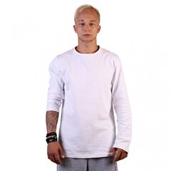 Футболка Chuwak Long Sleeve Pure White Unisex цена и информация | Мужские футболки | 220.lv