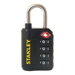 Замок навесной кодовый Stanley Tsa S742-057 цена и информация | Дверные замки | 220.lv