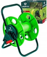Тележка с катушкой для шланга Verto цена и информация | Оборудование для полива | 220.lv