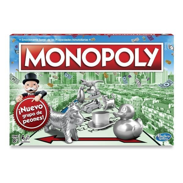 Galda spēle Monopoly Hasbro cena un informācija | Galda spēles | 220.lv