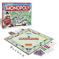 Galda spēle Monopoly Hasbro cena un informācija | Galda spēles | 220.lv