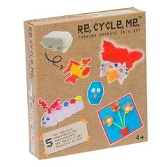 Ремесленный набор Re-Cycle-Me Egg Box Creatures цена и информация | Развивающие игрушки | 220.lv