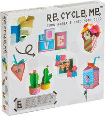 Ремесленный набор Re-Cycle-Me Home Deco I цена и информация | Развивающие игрушки | 220.lv