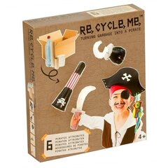 Rokdarbu komplekts Re-Cycle-Me Pirate Costume цена и информация | Развивающие игрушки | 220.lv