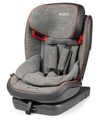 Автокресло Peg Perego Viaggio 1-2-3 Via, 9-36 кг, серое цена и информация | Автокресла | 220.lv