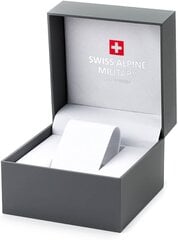 Vīriešu pulkstenis Swiss Alpine Military 7078.9538SAM cena un informācija | Vīriešu pulksteņi | 220.lv