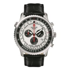 Vīriešu pulkstenis Swiss Alpine Military 7078.9538SAM цена и информация | Мужские часы | 220.lv