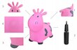 Piepūšams rozā lēciena gumijas džemperis cena un informācija | Rotaļlietas zīdaiņiem | 220.lv
