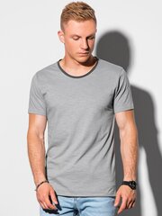 Pelēks vīriešu T-krekls "Toledo" S1385 -44080-XXL цена и информация | Мужские футболки | 220.lv