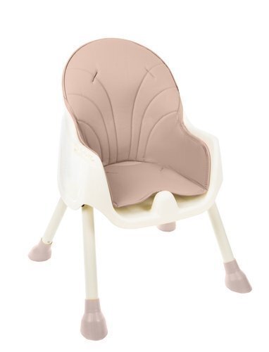 Bērnu krēsls 3 in 1, gaiši rozā cena un informācija | Barošanas krēsli | 220.lv
