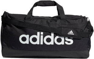 Спортивная сумка Adidas Linear Duffel L Black цена и информация | Рюкзаки и сумки | 220.lv