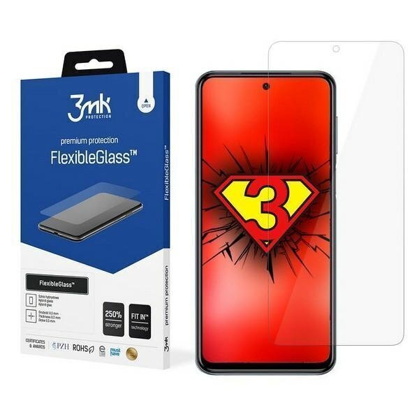 LCD aizsargplēve 3MK Flexible Glass Xiaomi Redmi Note 10 Pro cena un informācija | Ekrāna aizsargstikli | 220.lv