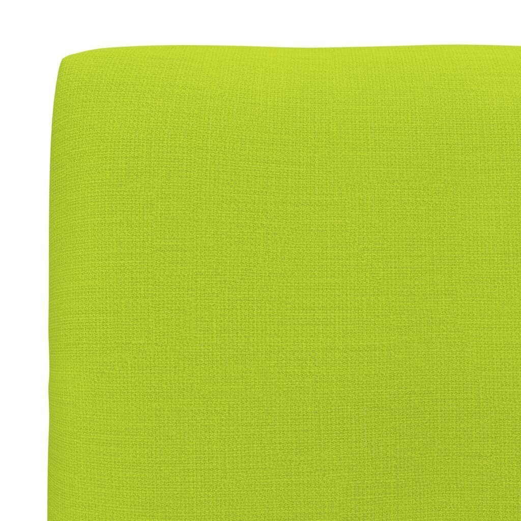 Pagalvė sofai iš palečių, 80x40x12 cm, žalia цена и информация | Krēslu paliktņi | 220.lv