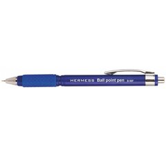 Automātiskā pildspalva HERMESS, 0,5 mm, zila cena un informācija | Rakstāmpiederumi | 220.lv