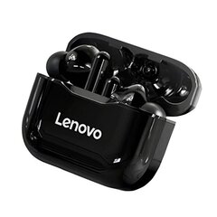 Lenovo bezvadu austiņas LP1S BLACK cena un informācija | Austiņas | 220.lv