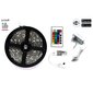 LED lente Avide RGB WiFi 5050 ar pulti, 5 m IP65 cena un informācija | LED lentes | 220.lv