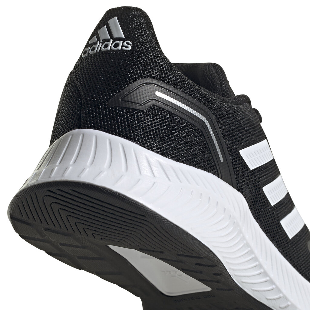 Adidas Apavi Runfalcon 2.0 K Black FY9495/5.5 цена и информация | Sporta apavi bērniem | 220.lv