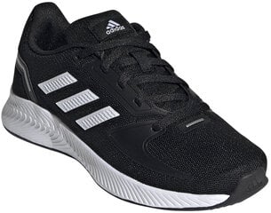 Adidas Обувь Runfalcon 2.0 K Black FY9495/5.5 цена и информация | Стильные кеды для детей | 220.lv