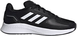 Adidas Apavi Runfalcon 2.0 K Black FY9495/5.5 cena un informācija | Adidas Kosmētika | 220.lv