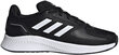 Adidas Apavi Runfalcon 2.0 K Black FY9495/5.5 cena un informācija | Sporta apavi bērniem | 220.lv