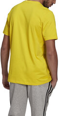 Футболка Adidas M Bl Sj T Yellow GM3248/S цена и информация | Мужские футболки | 220.lv