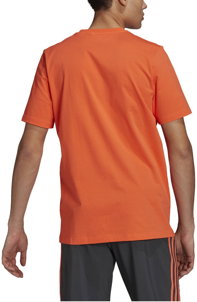 Adidas T-Krekli M Bl Sj T Orange GK9131/2XL цена и информация | Vīriešu T-krekli | 220.lv